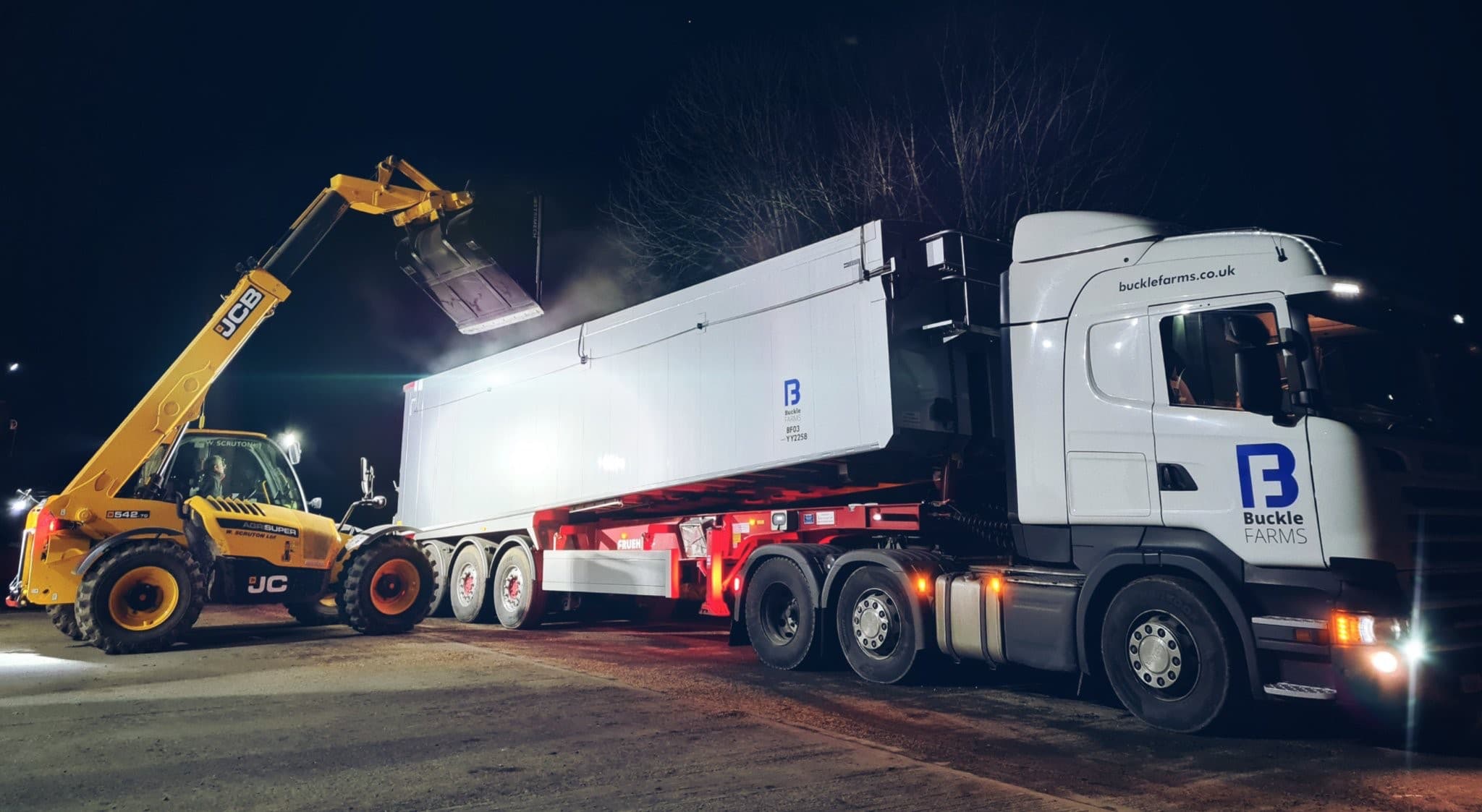 Loading Grain