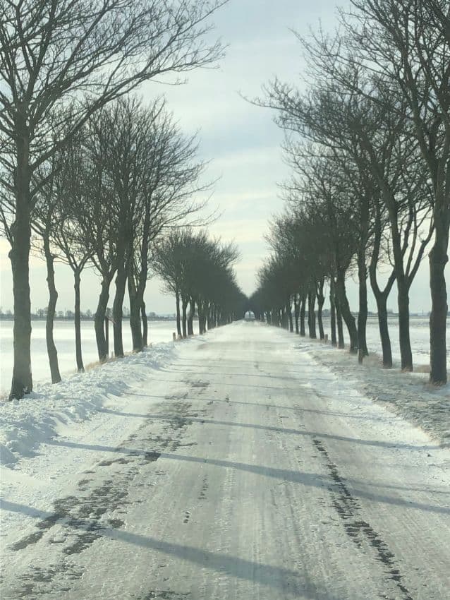 Sunk Island Road