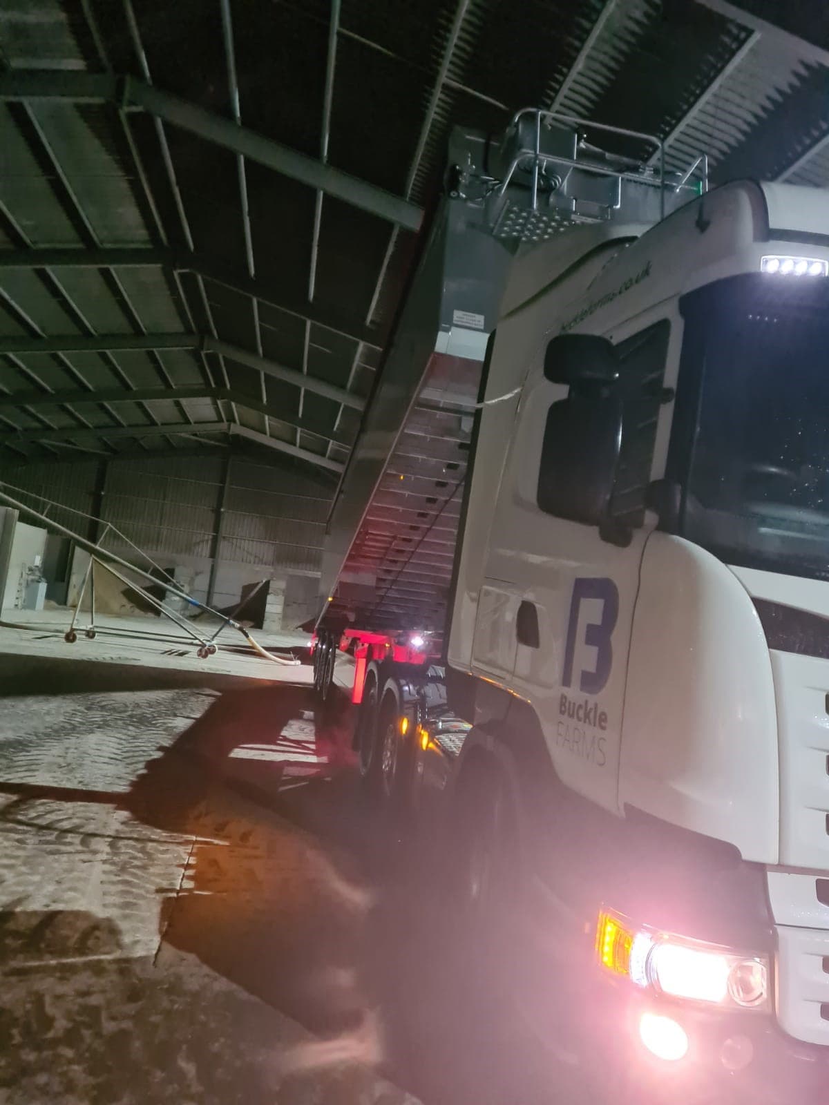 Winter Haulage