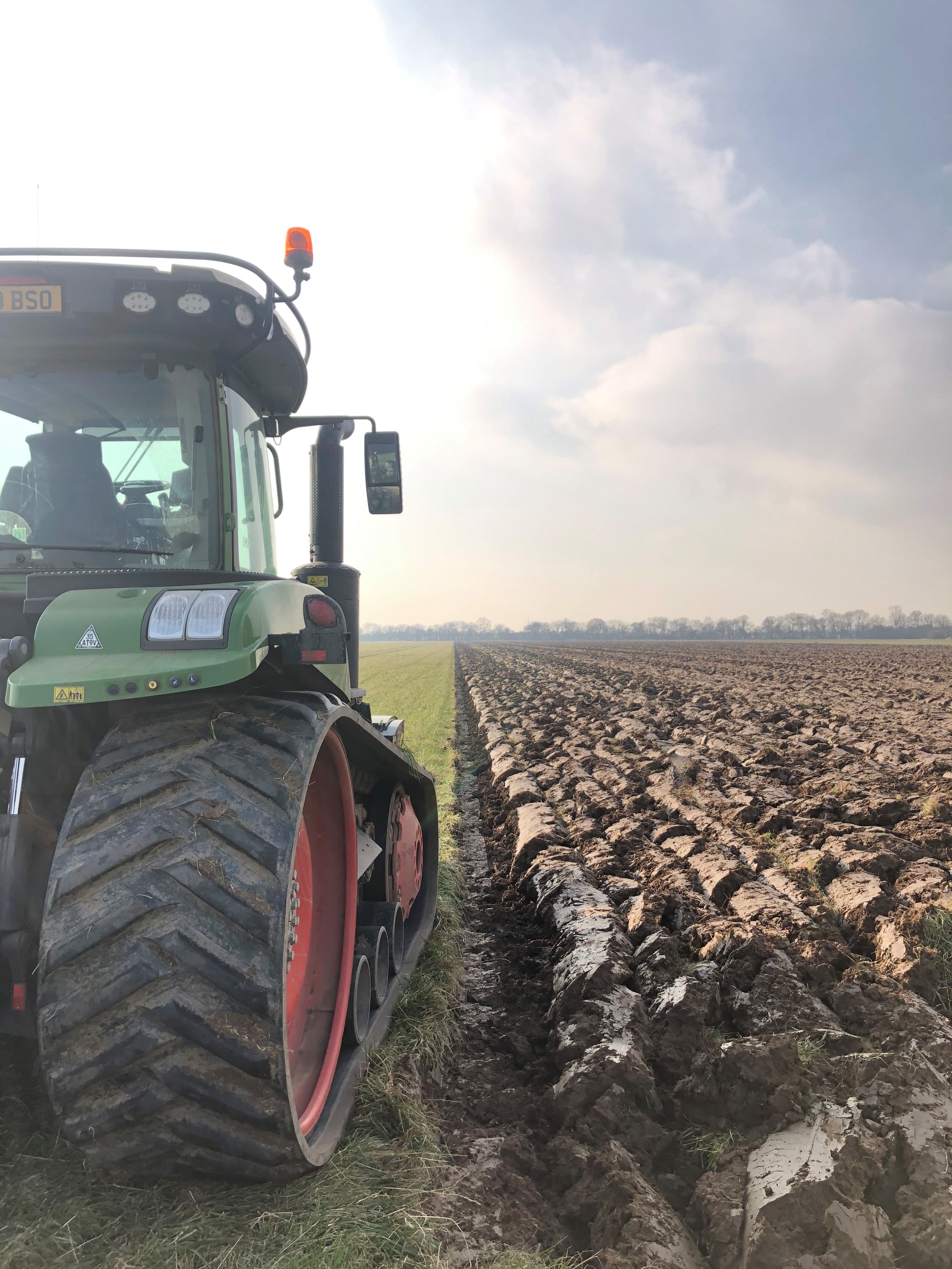 Ploughing