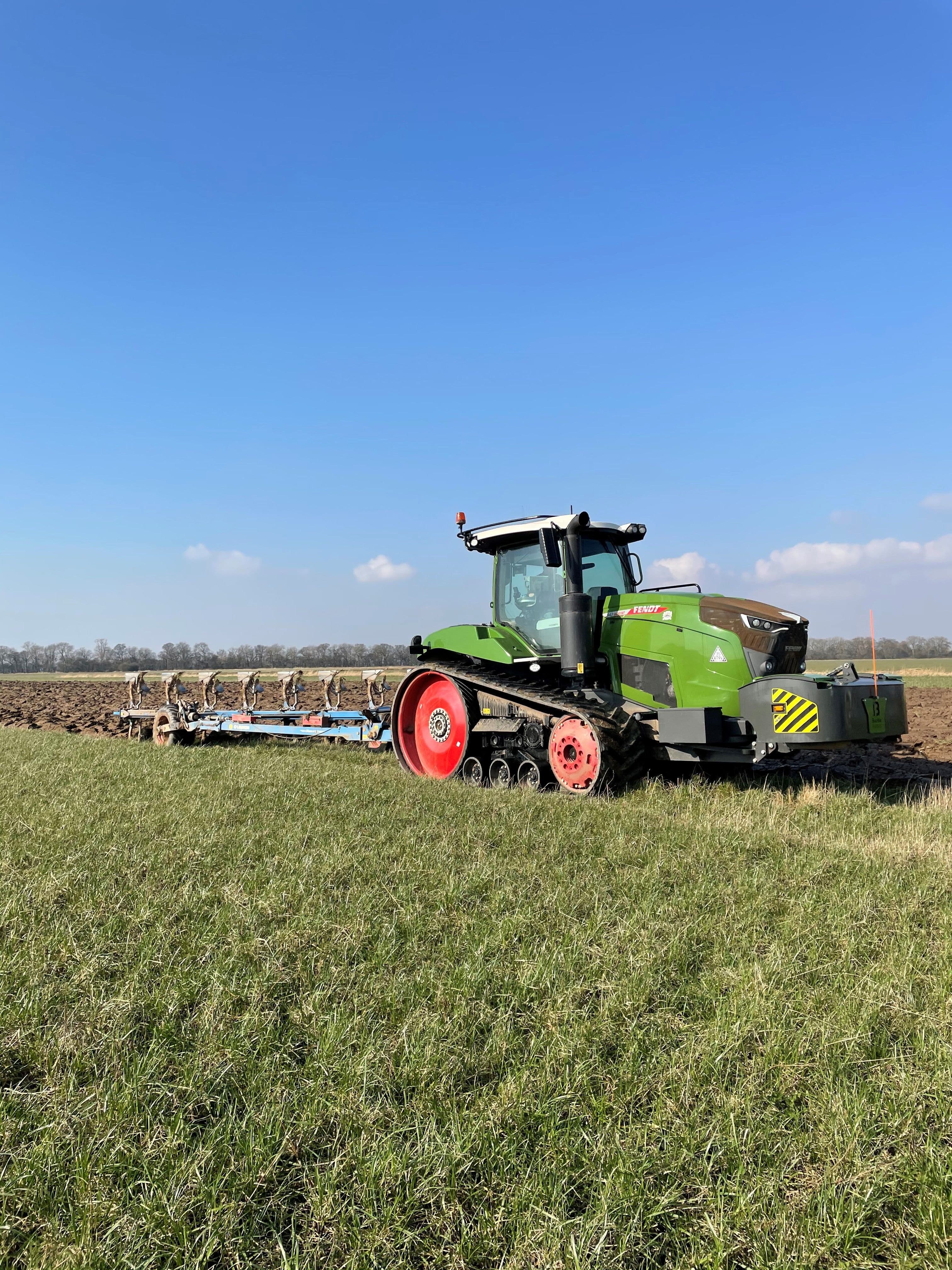 Ploughing