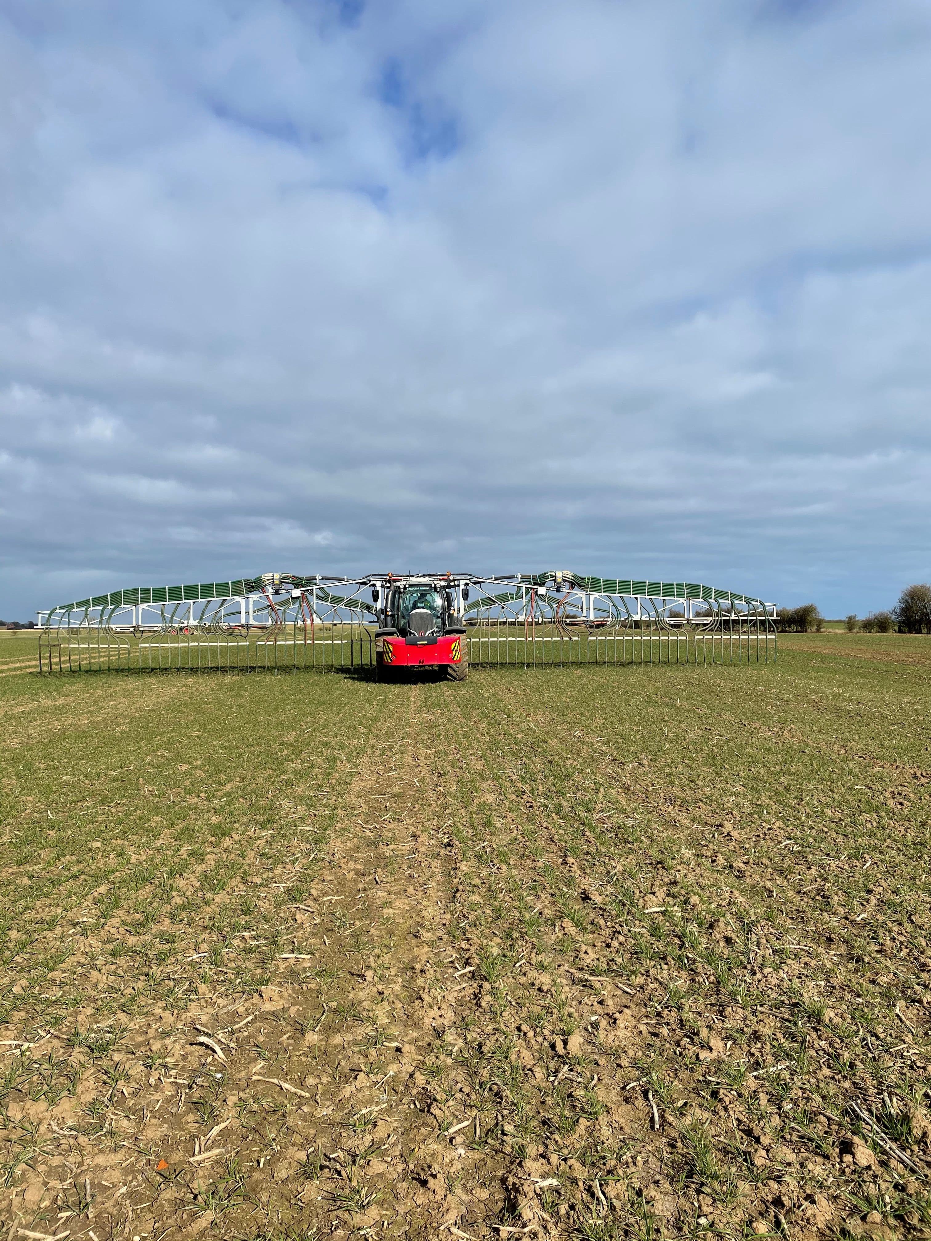 Slurry application