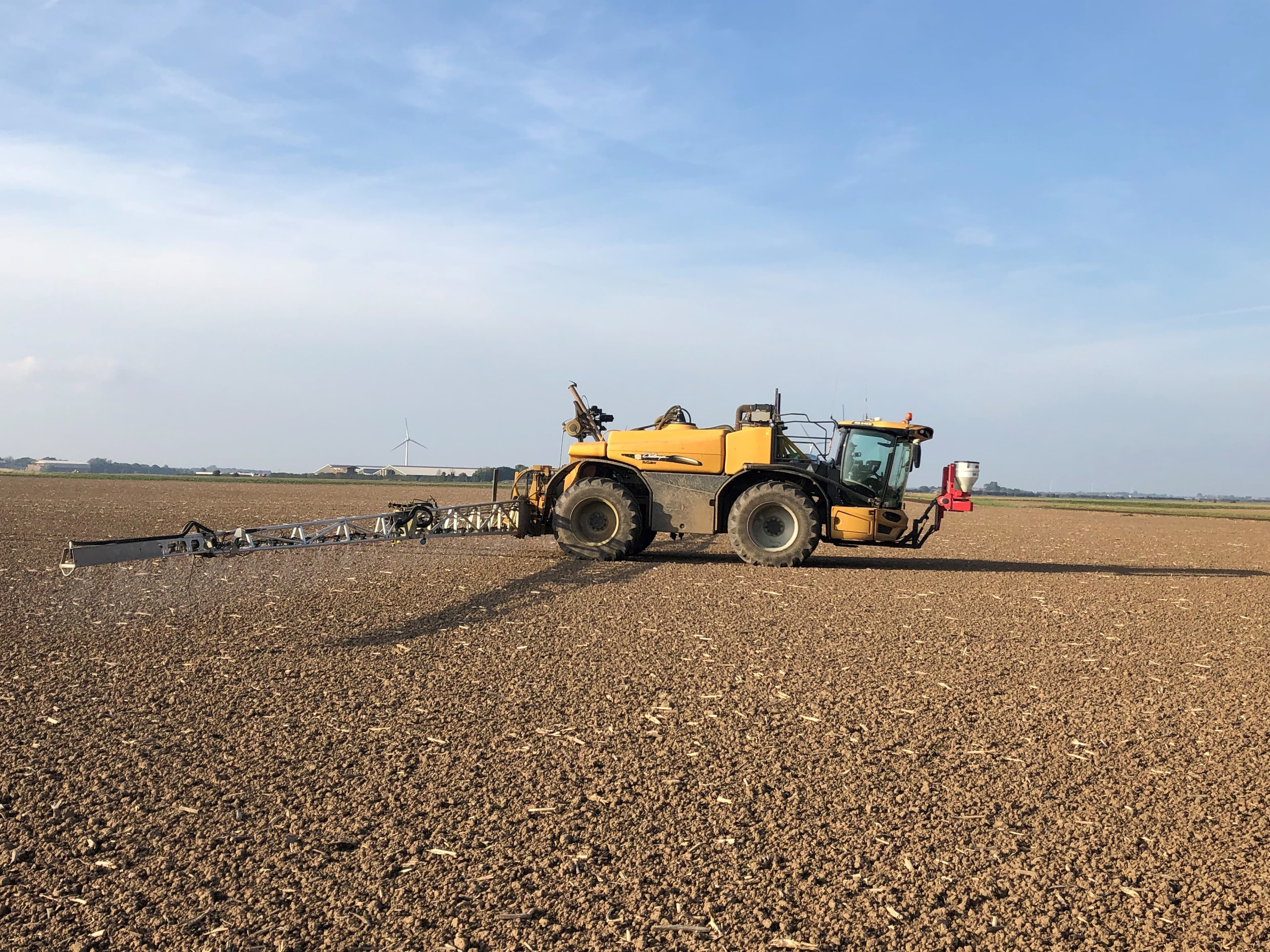 Spraying