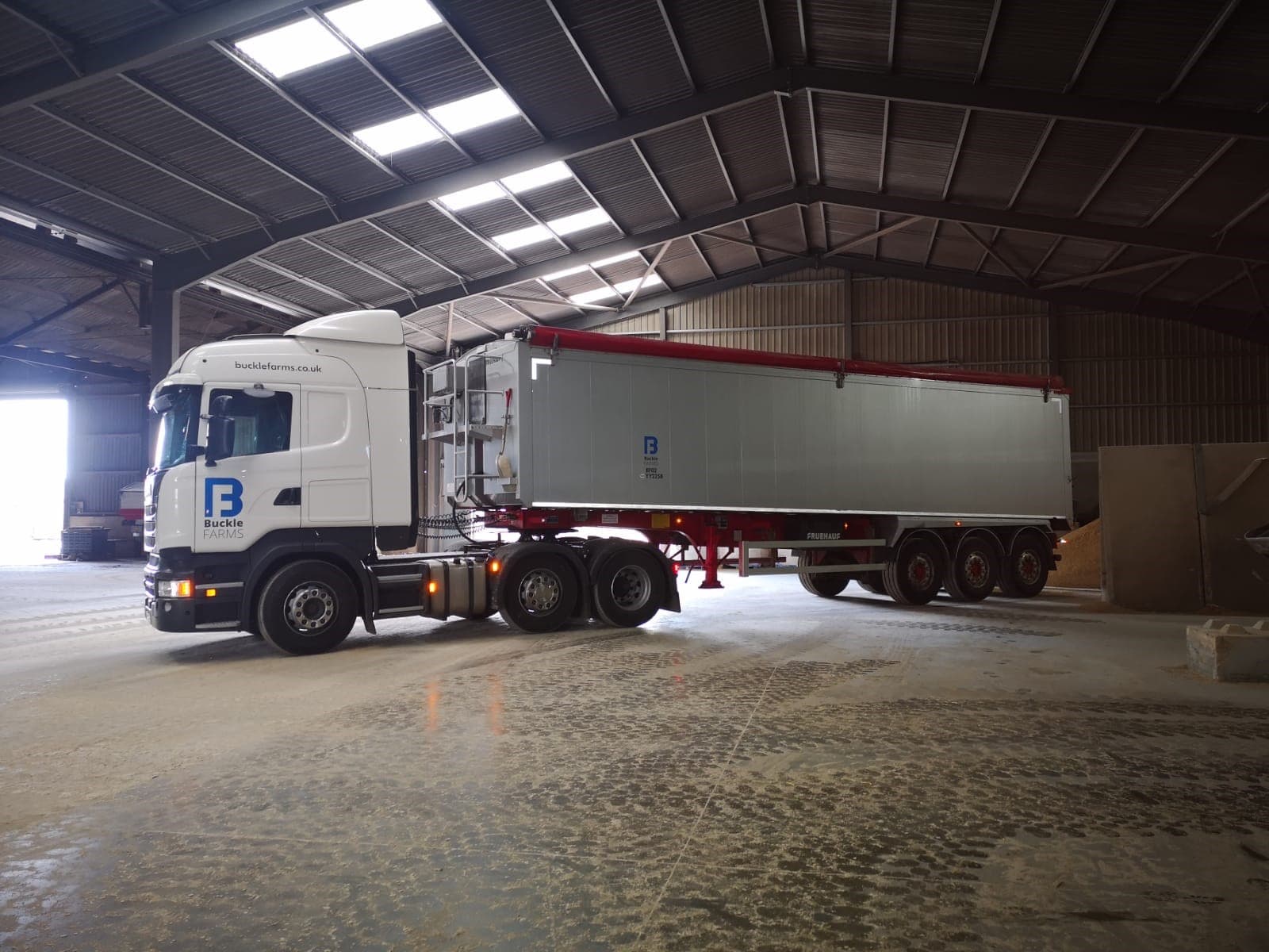 Scania Tipping