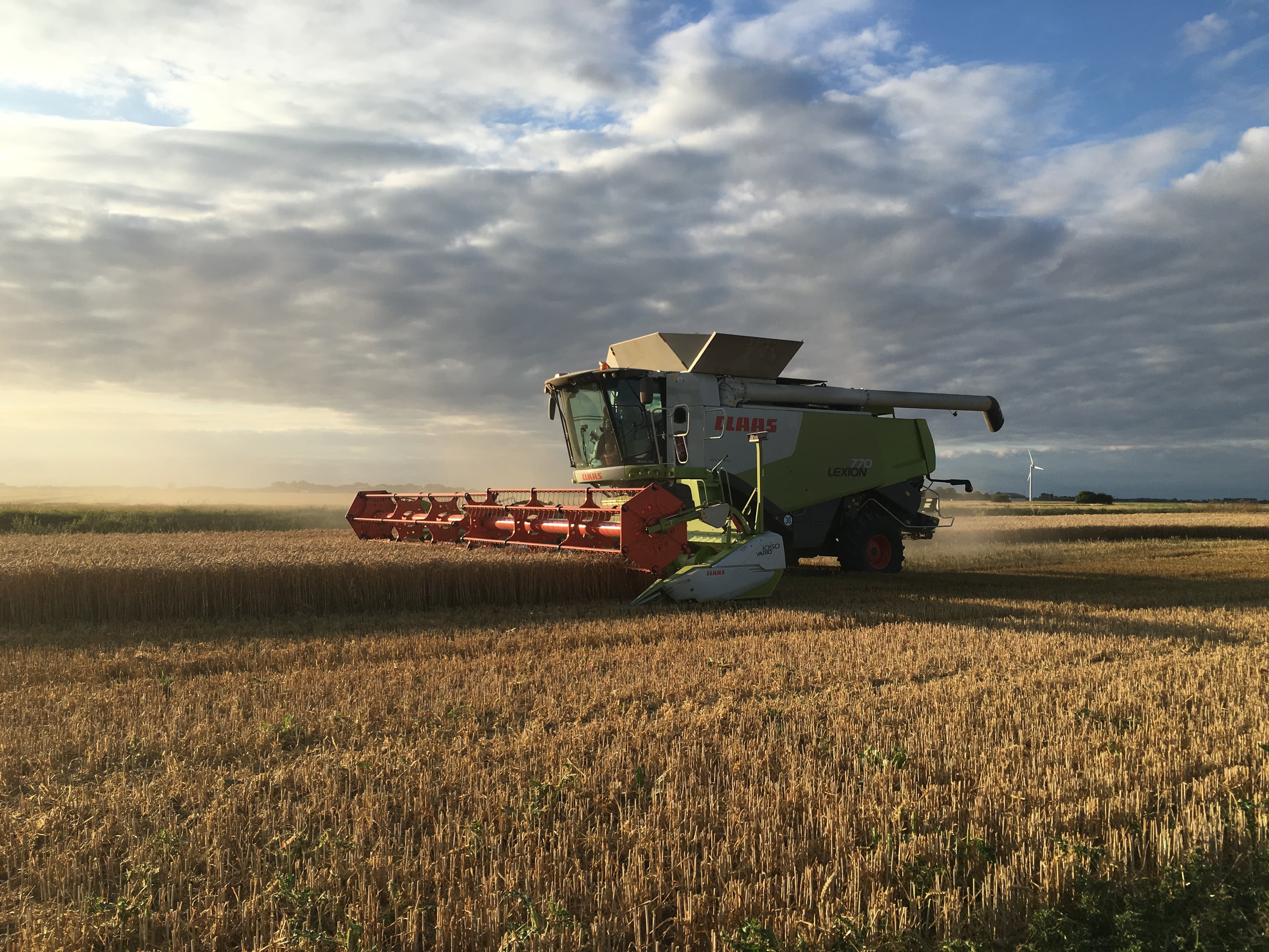 Harvest 2016