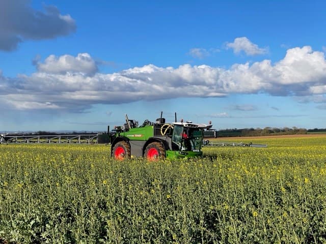 Spraying 2022