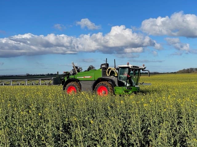 Spraying 2022