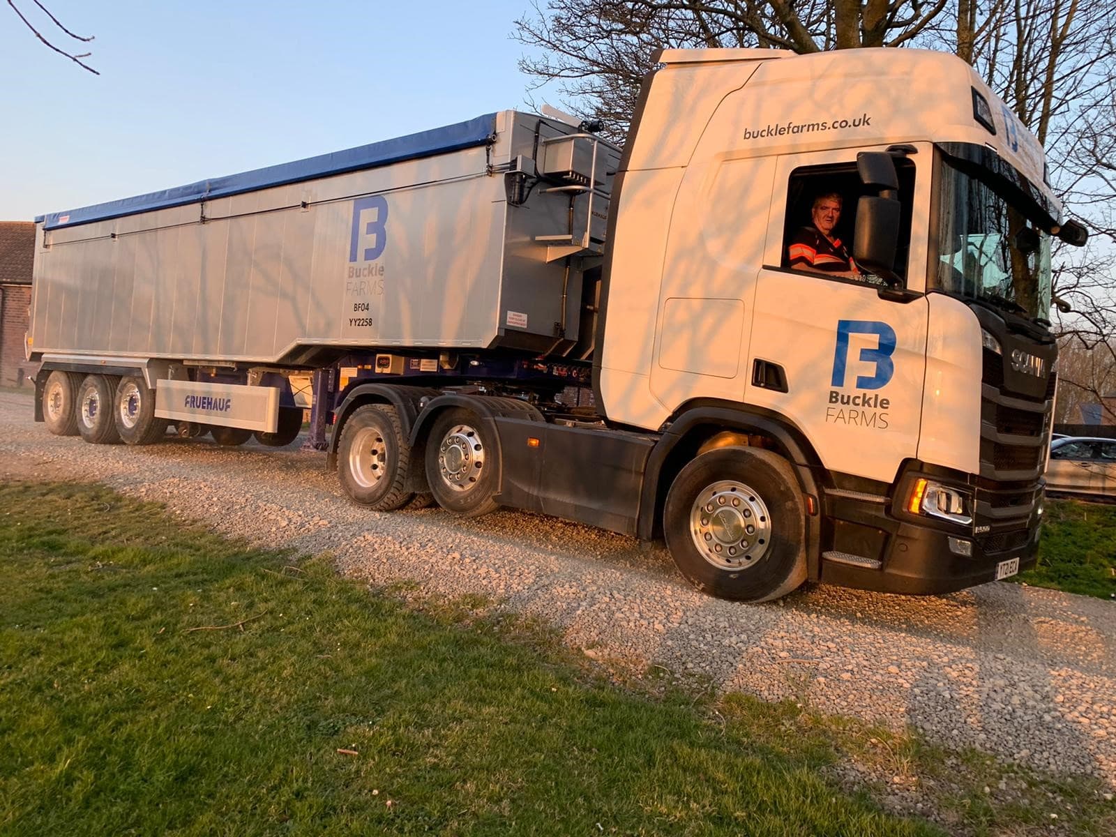 Brand New Fruehauf Bulker Trailer