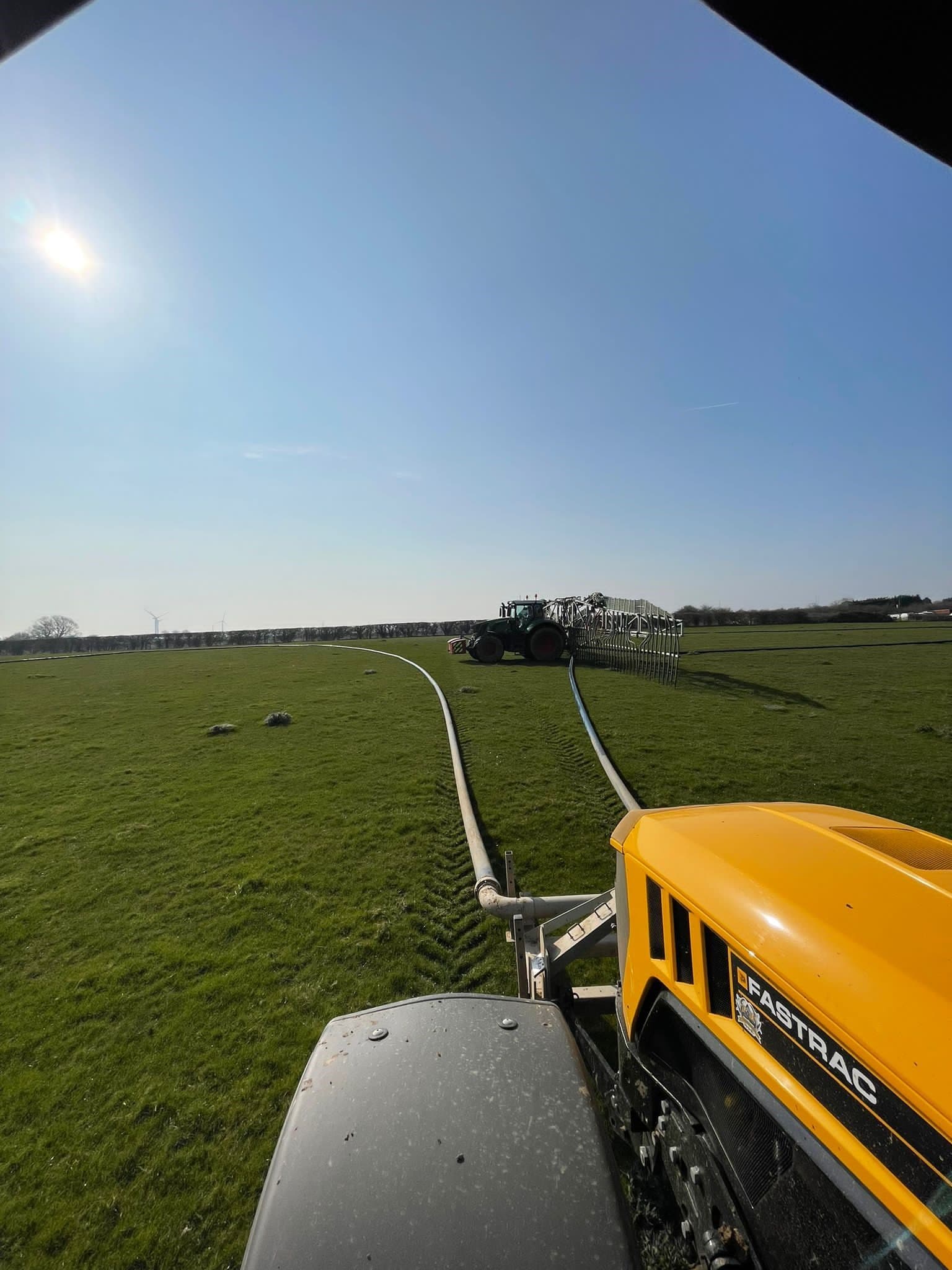 Slurry application