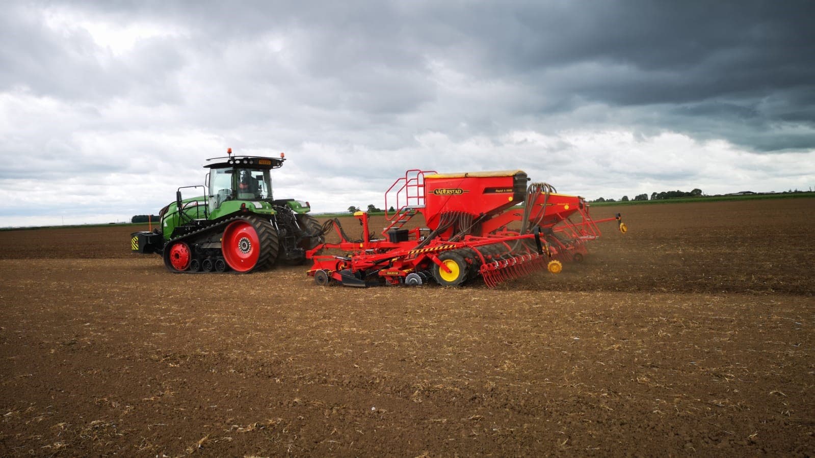 Drilling Peas