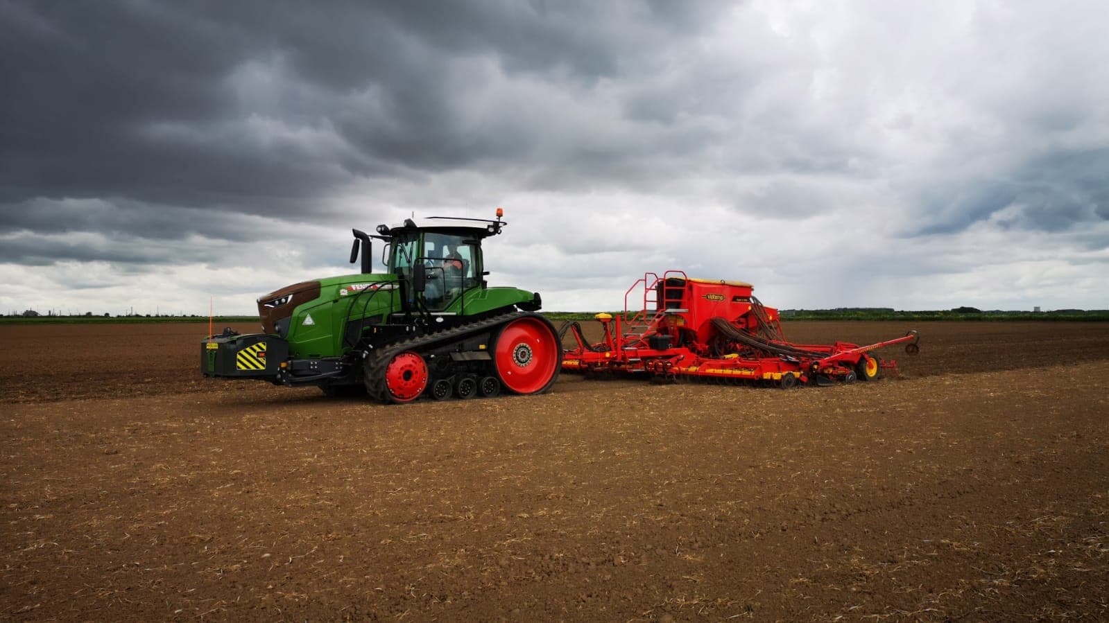 Pea Drilling