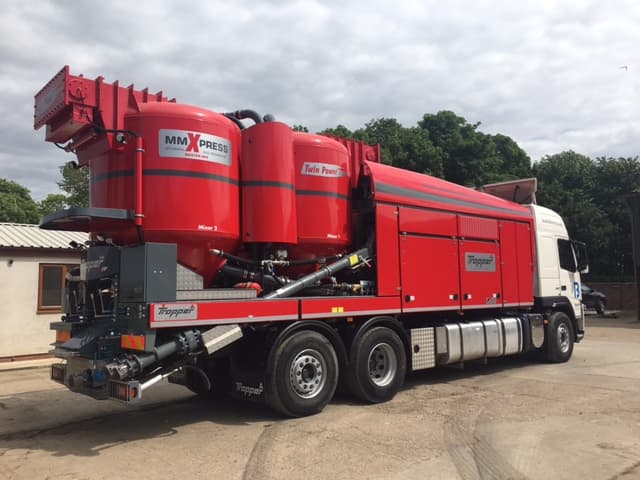 Mill Mix Lorry