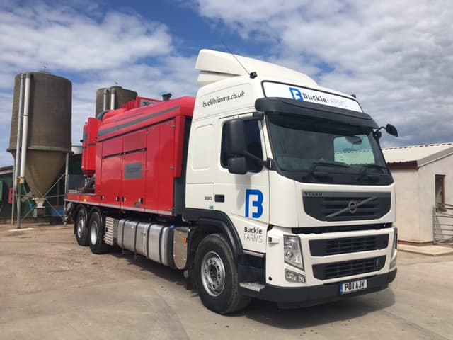 Mill Mix Lorry