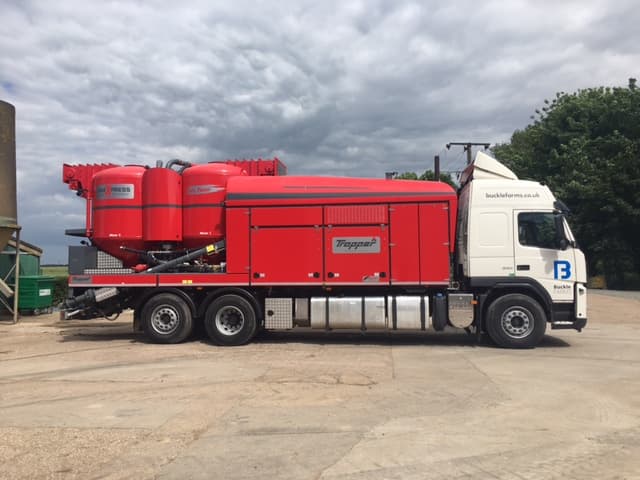 Mill Mix Lorry