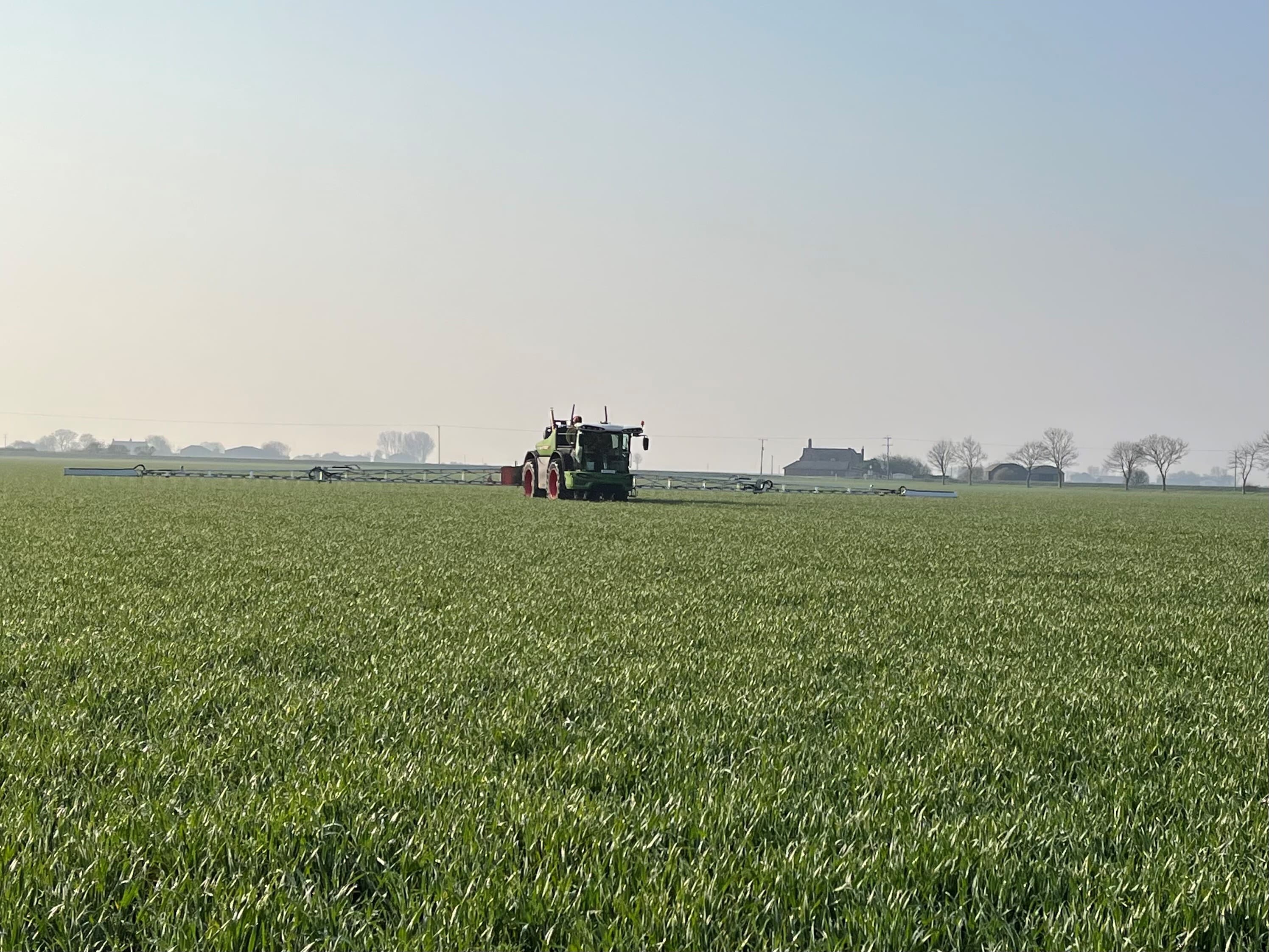 Spraying