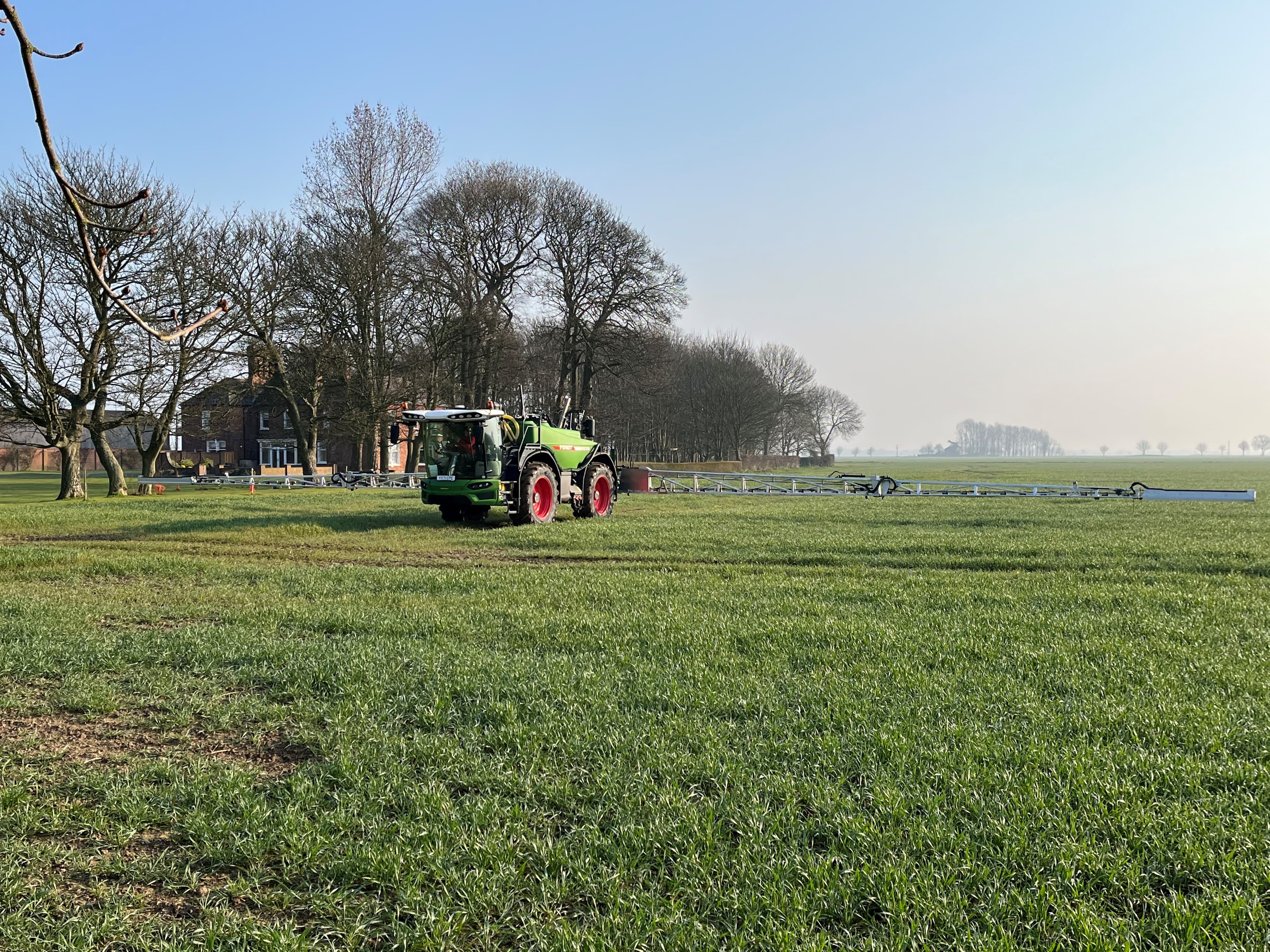 Spraying
