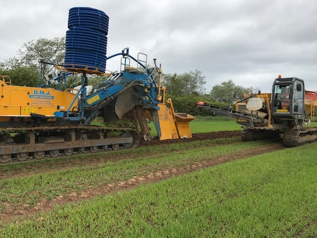 Spring Drainage 2017