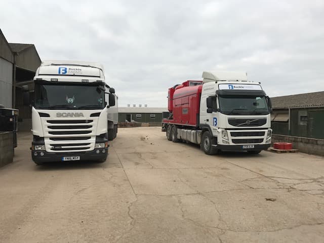 Mill Mix Lorry