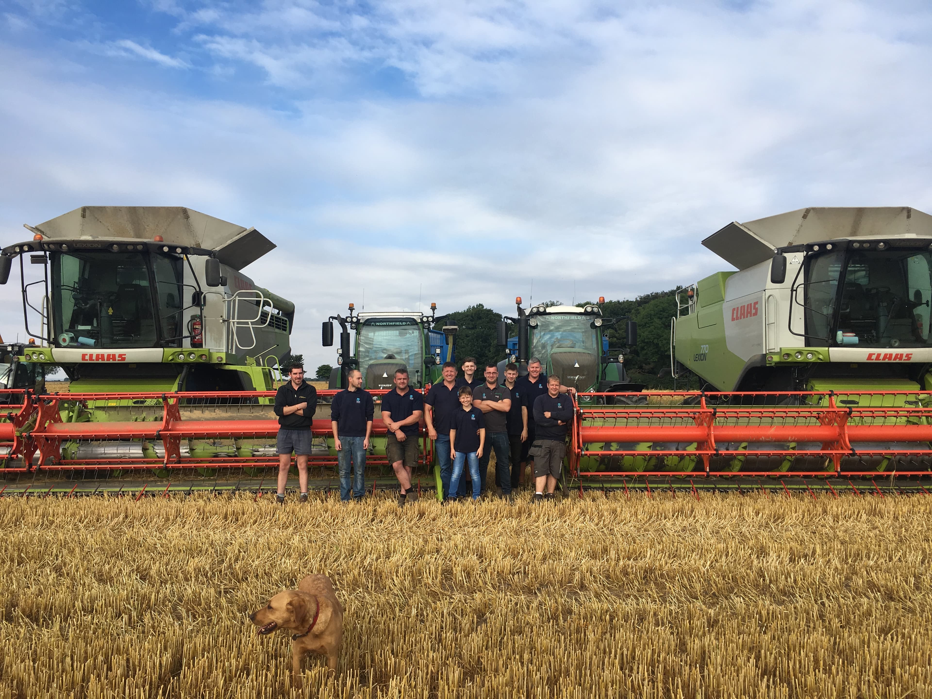 Harvest team 2018
