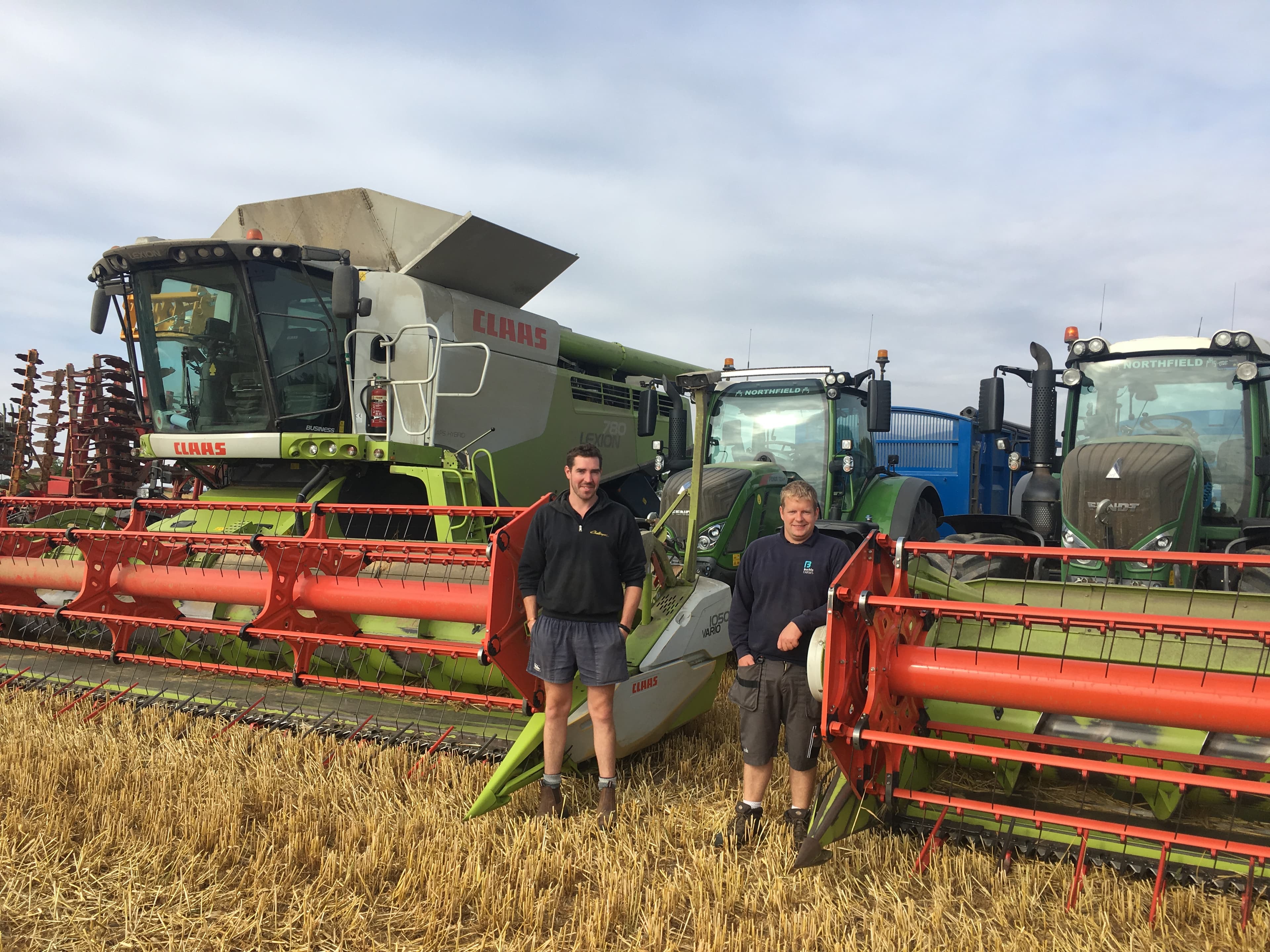 Combine drivers