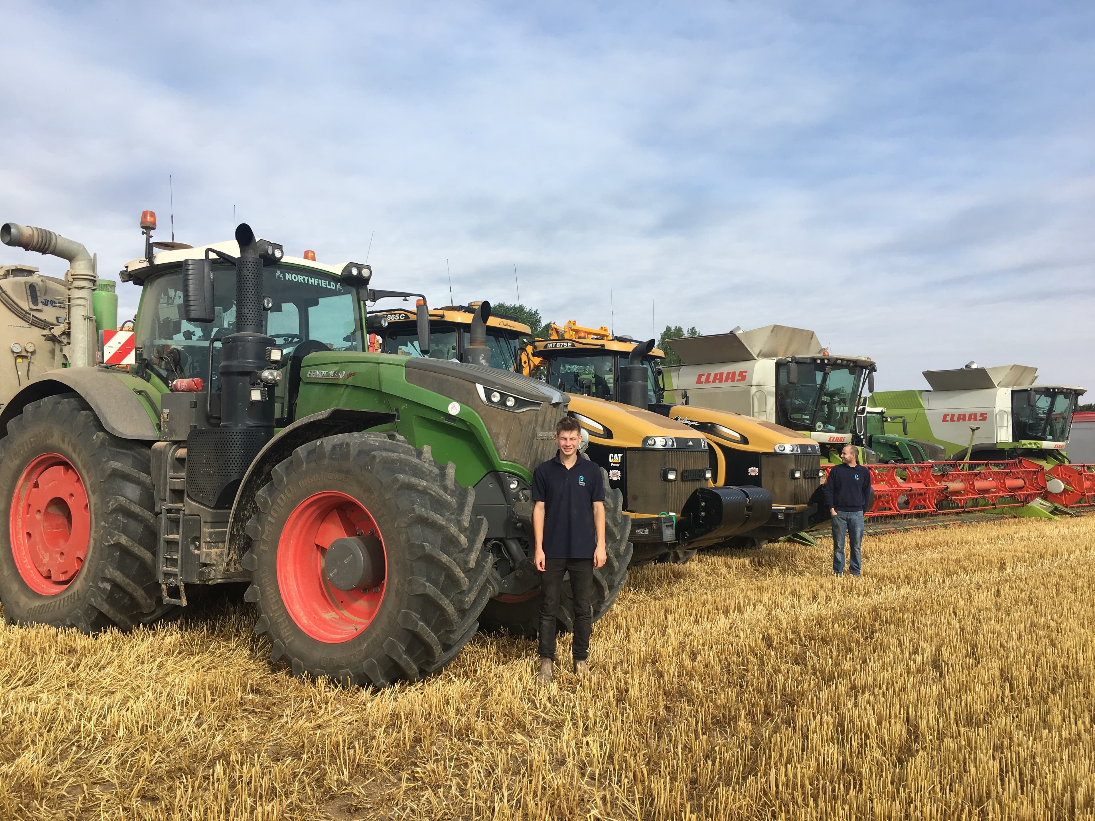Harvest team 2018