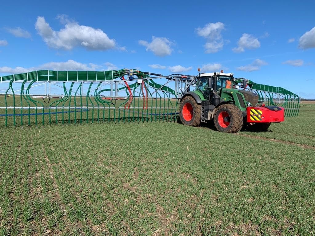Slurry Application