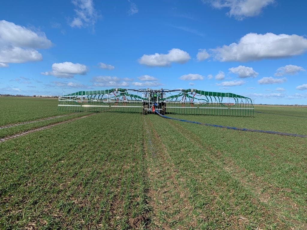 Slurry Application