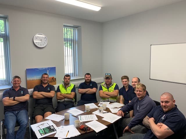 Arable Team Training