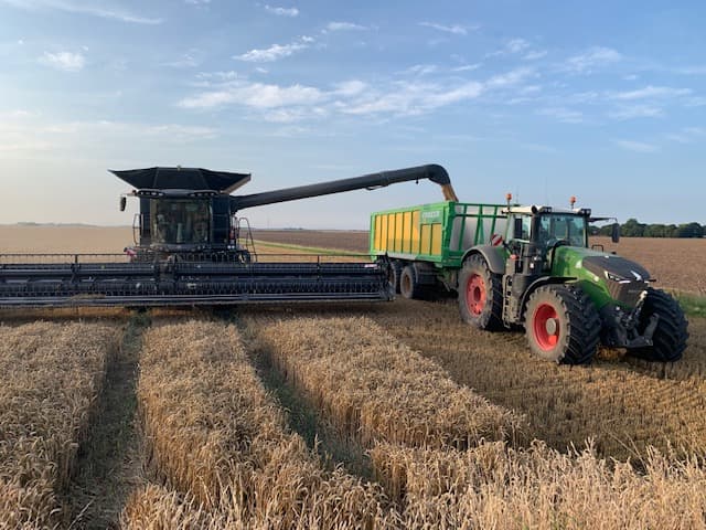 Ideal Demonstrator Combine From Peacock & Binnington