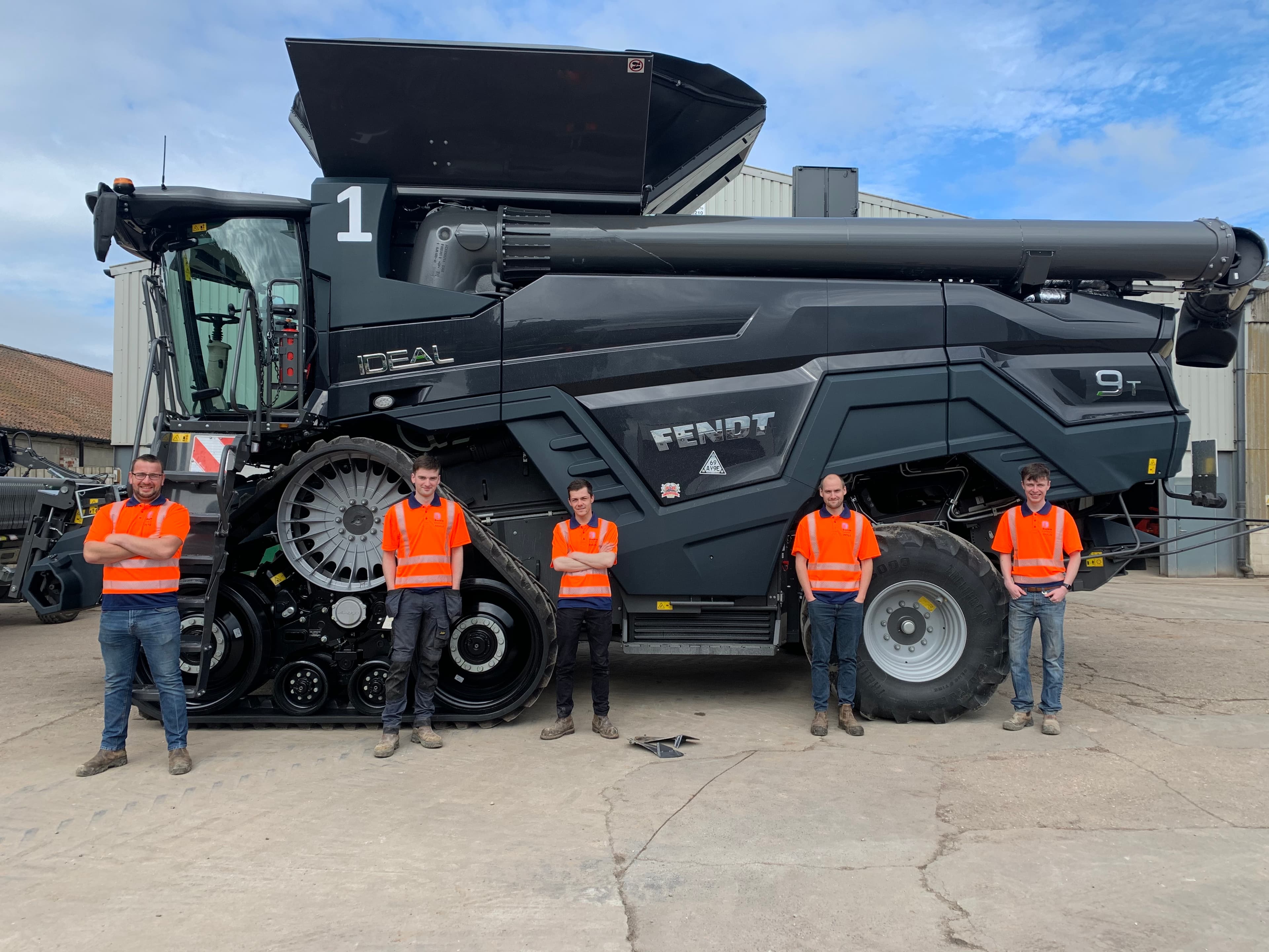 The Combine Team!