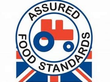 Red Tractor Approved!!